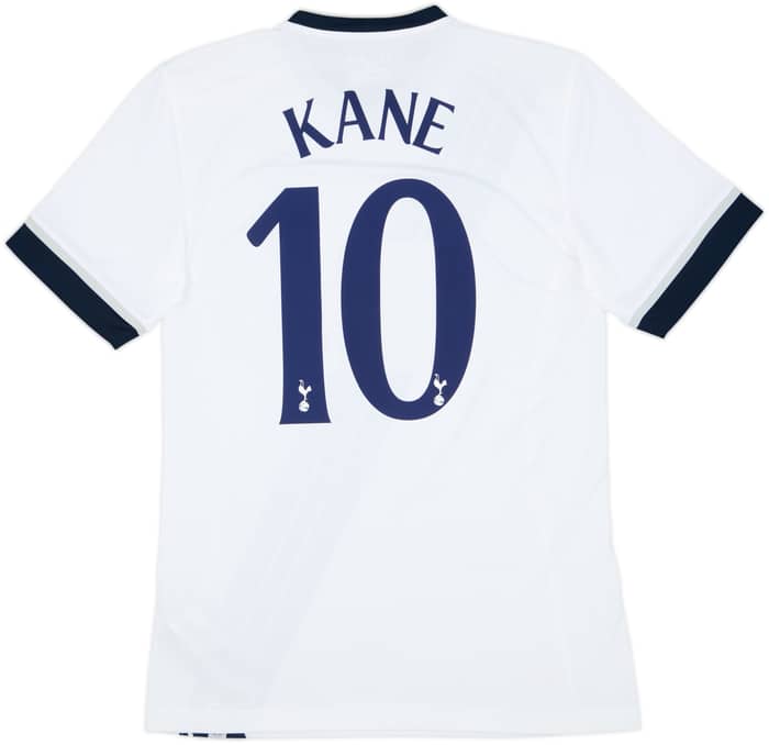 2015-16 Tottenham Home Shirt Kane #10 - 8/10 - (M)