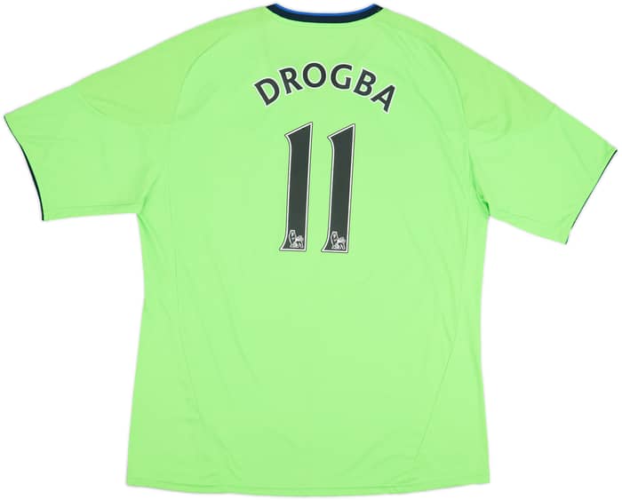 2010-11 Chelsea Third Shirt Drogba #11 - 8/10 - (XXL)
