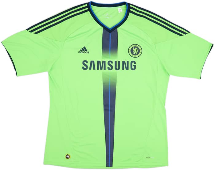 2010-11 Chelsea Third Shirt Drogba #11 - 8/10 - (XXL)