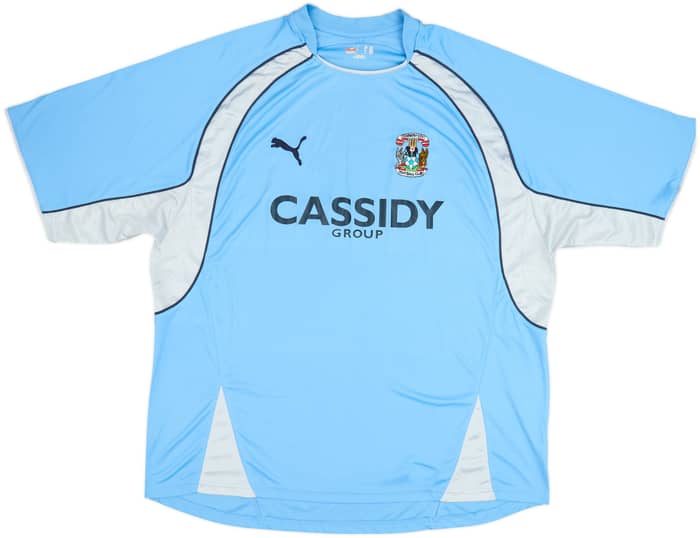 2007-08 Coventry Home Shirt - 7/10 - (3XL)