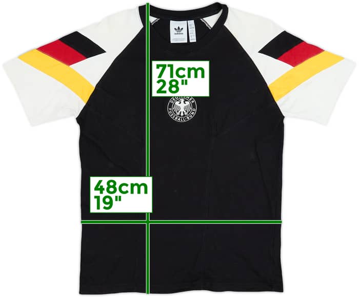 2024-25 Germany adidas Originals Tee - 5/10 - (M)