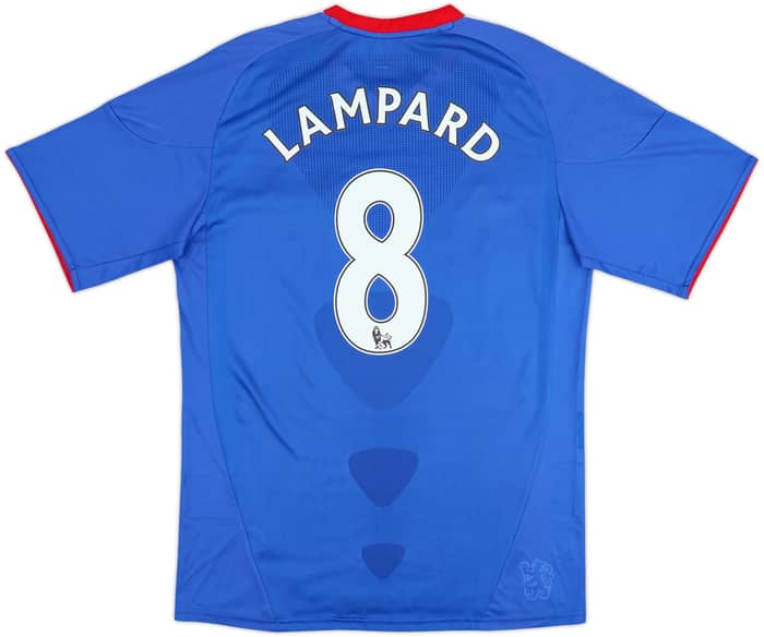 2010-11 Chelsea Home Shirt Lampard #8 - 8/10 - (M)