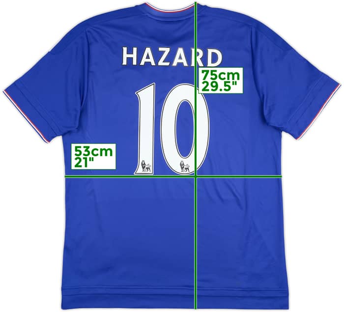 2015-16 Chelsea Home Shirt Hazard #10 - 7/10 - (L)