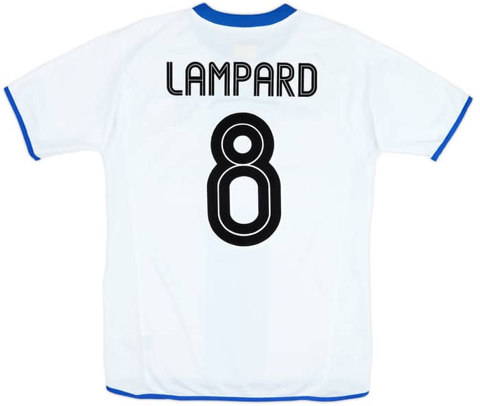 2003-05 Chelsea Away Shirt Lampard #8 - 7/10 - (S)