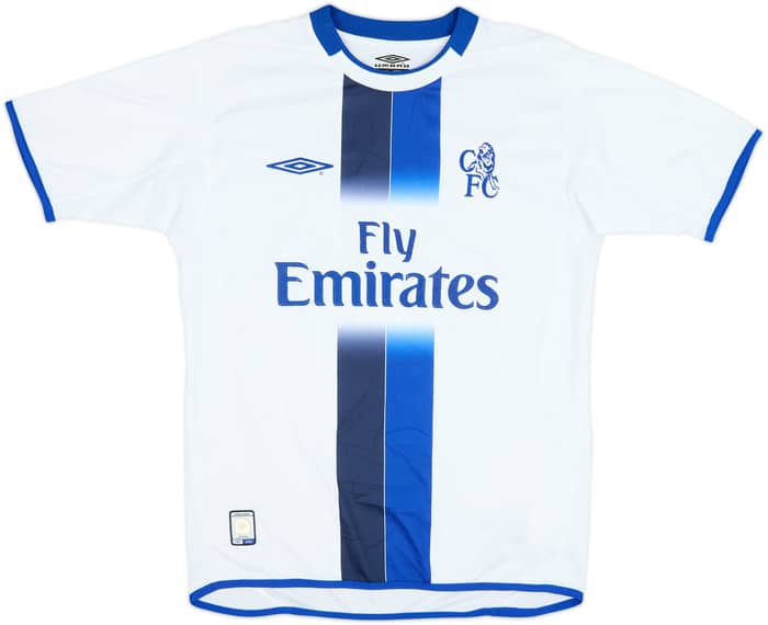 2003-05 Chelsea Away Shirt Lampard #8 - 7/10 - (S)