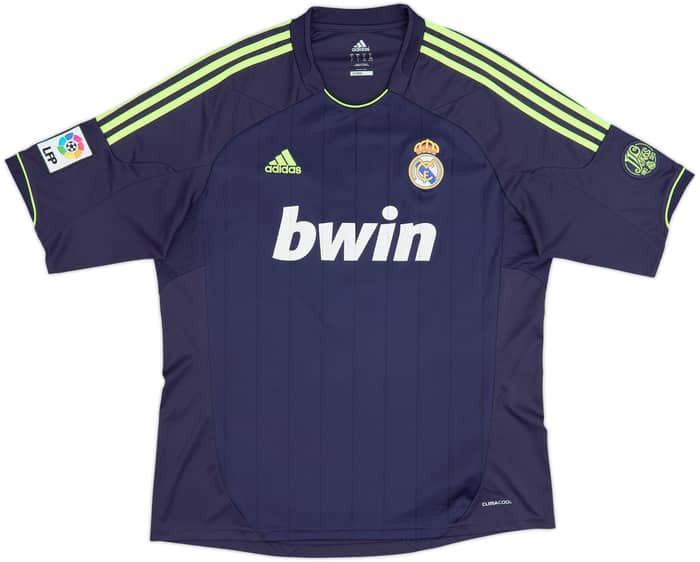 2012-13 Real Madrid Away Shirt Ronaldo #7 - 7/10 - (XL)