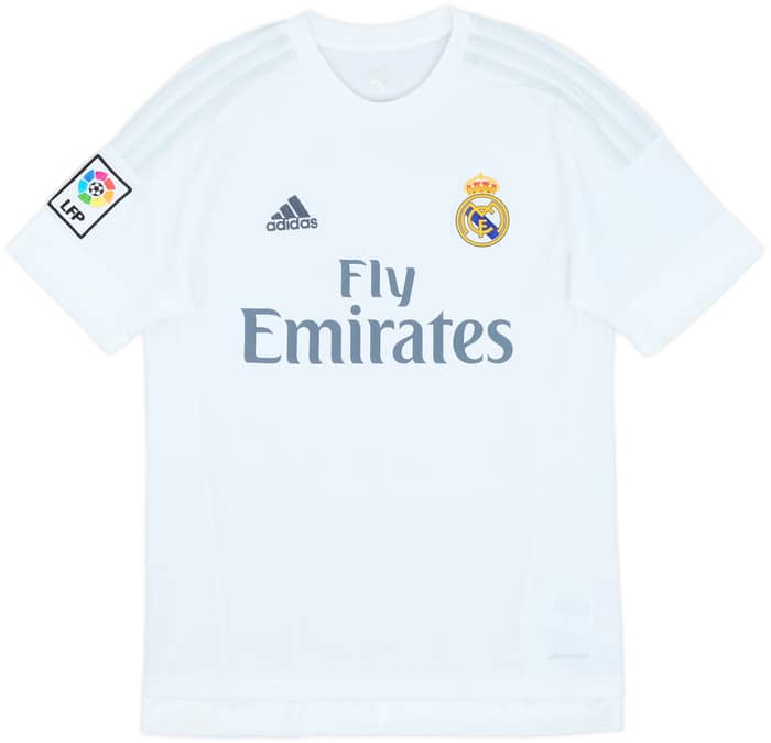 2015-16 Real Madrid Home Shirt Ronaldo #7 - 8/10 - (S)