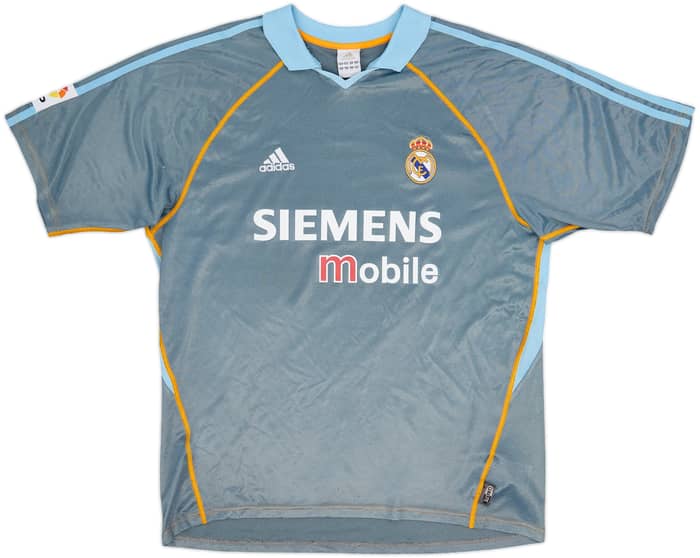 2003-04 Real Madrid Third Shirt Zidane #5 - 7/10 - (L)