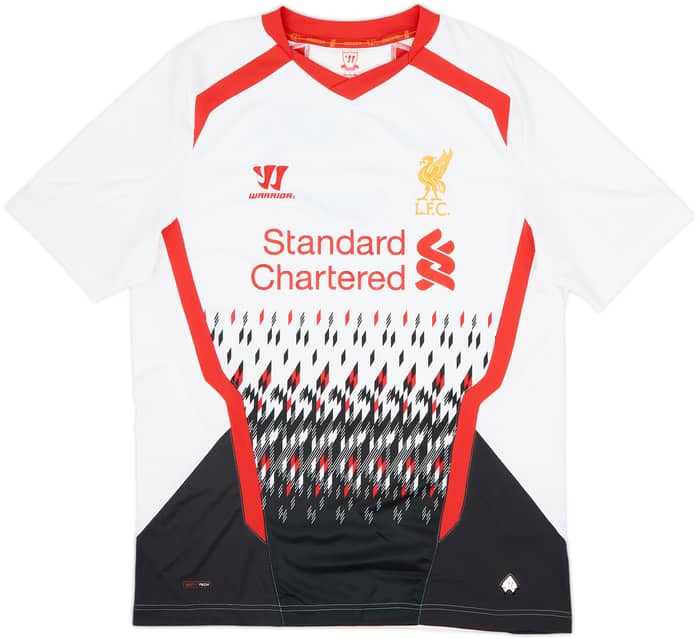 2013-14 Liverpool Away Shirt Suarez #7 - 8/10 - (L)