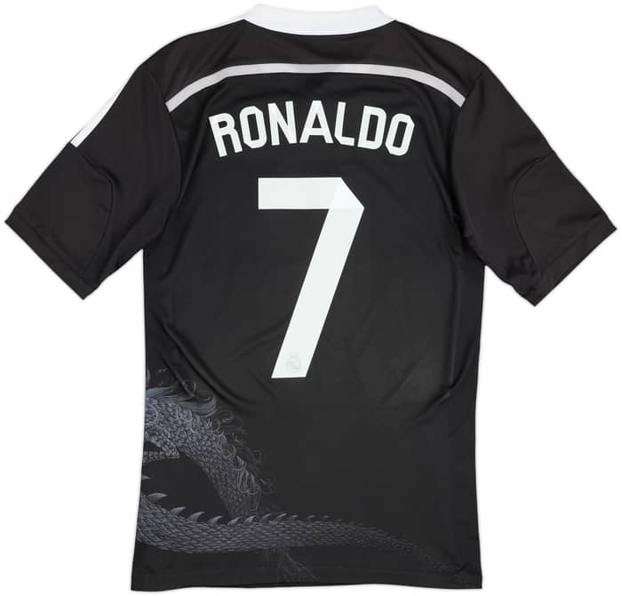 2014-15 Real Madrid Third Shirt Ronaldo #7 - 6/10 - (S)