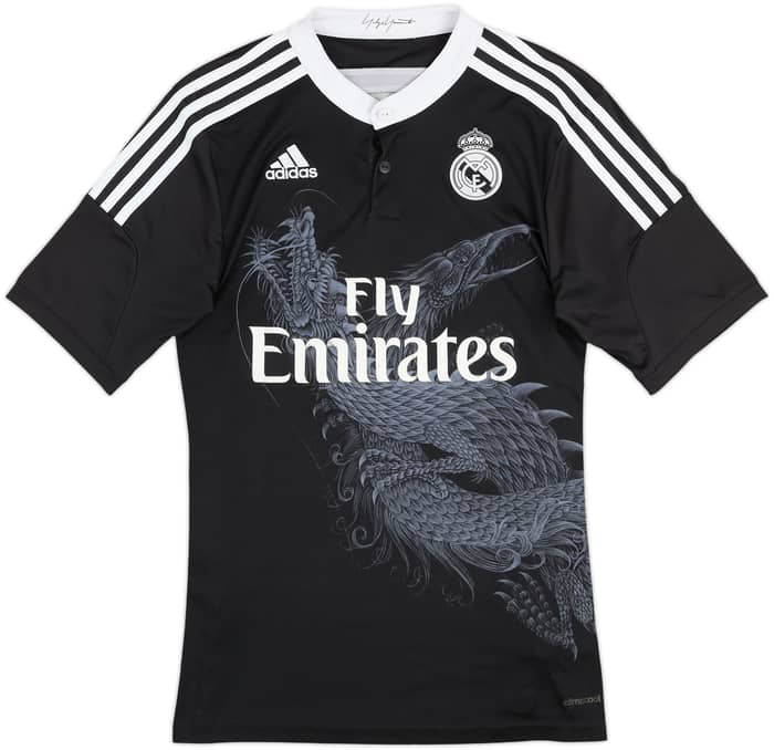 2014-15 Real Madrid Third Shirt Ronaldo #7 - 6/10 - (S)