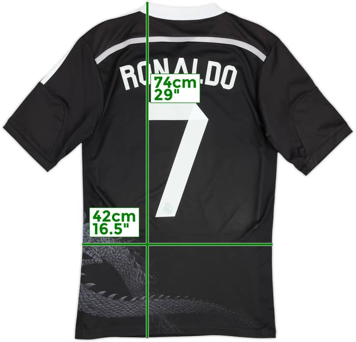 2014-15 Real Madrid Third Shirt Ronaldo #7 - 6/10 - (S)