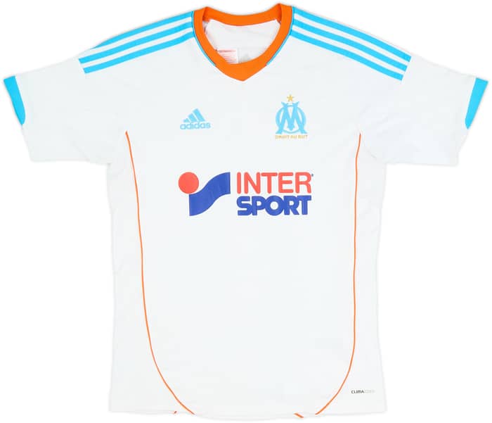 2012-13 Olympique Marseille Home Shirt - 7/10 - (XL.Boys)