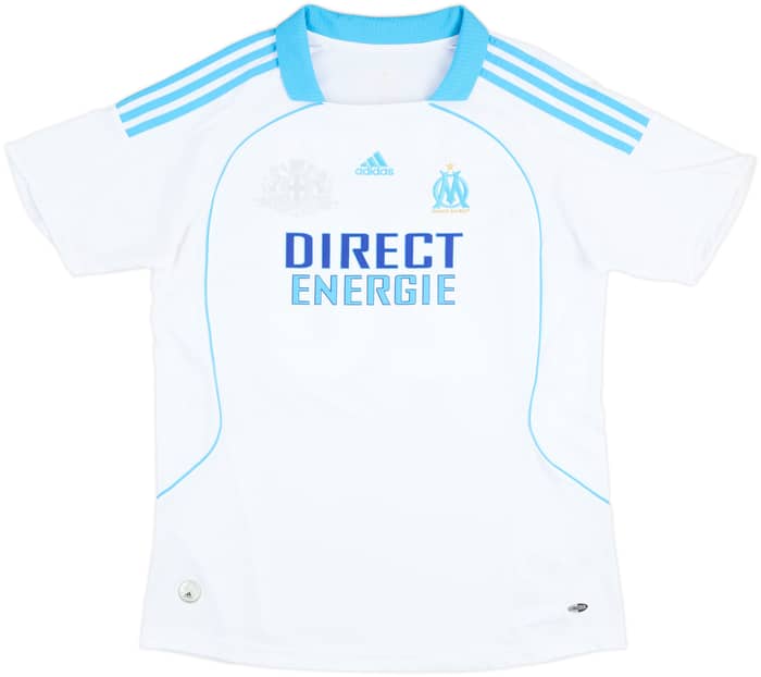 2008-09 Olympique Marseille Home Shirt Ben Arfa #20 - 6/10 - (L)