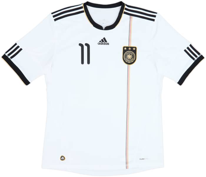 2010-11 Germany Home Shirt Klose #11 - 6/10 - (XL)