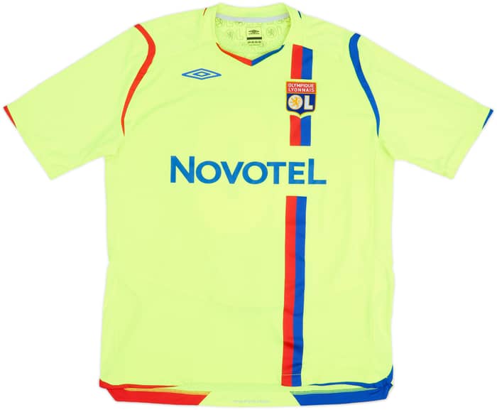 2008-09 Lyon Third Shirt Benzema #10 - 7/10 - (XL)