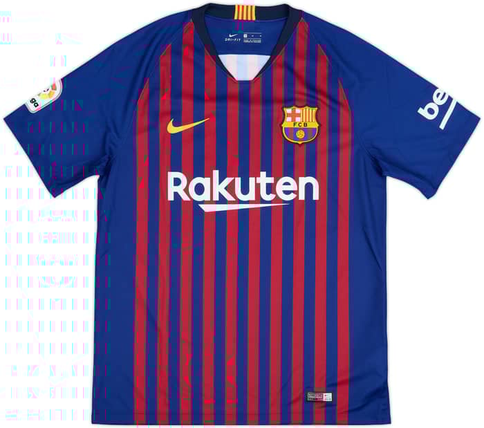2018-19 Barcelona Local Camiseta Messi #10 - 8/10 - (M)