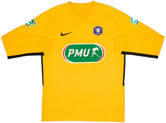 2018-19 Coupe de France L/S Shirt #12 - 8/10 - (L)