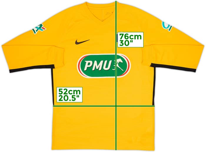 2018-19 Coupe de France L/S Shirt #12 - 8/10 - (L)