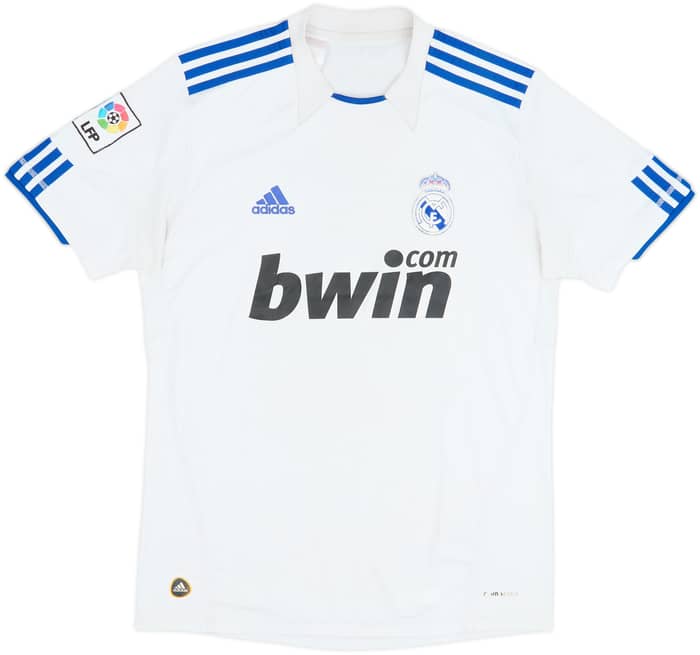 2010-11 Real Madrid Home Shirt - 5/10 - (S)