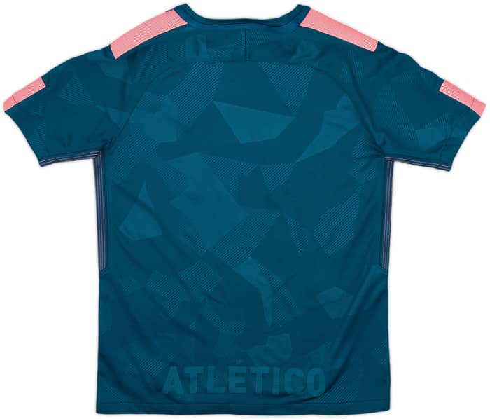 2017-18 Atletico Madrid Third Shirt - 8/10 - (L.Boys)