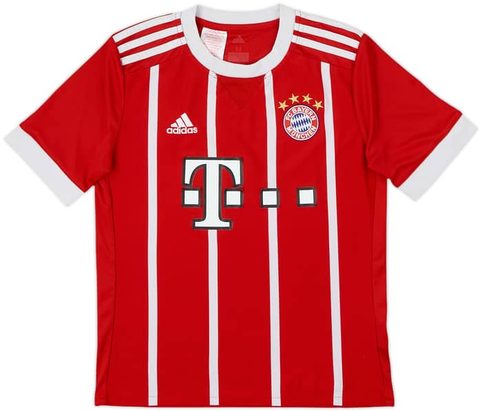 2017-18 Bayern Munich Home Shirt - 5/10 - (M.Boys)