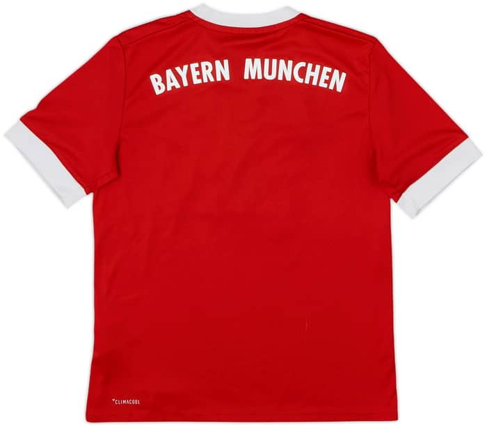 2017-18 Bayern Munich Home Shirt - 5/10 - (M.Boys)