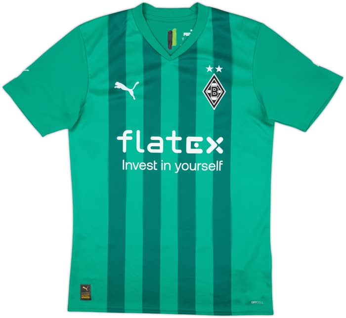 2022-23 Borussia Monchengladbach Away Shirt - 10/10 - (S)