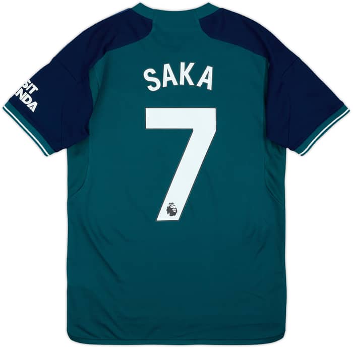 2023-24 Arsenal Third Shirt Saka #7 - 8/10 - (S)