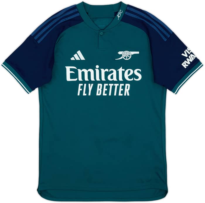 2023-24 Arsenal Third Shirt Saka #7 - 8/10 - (S)