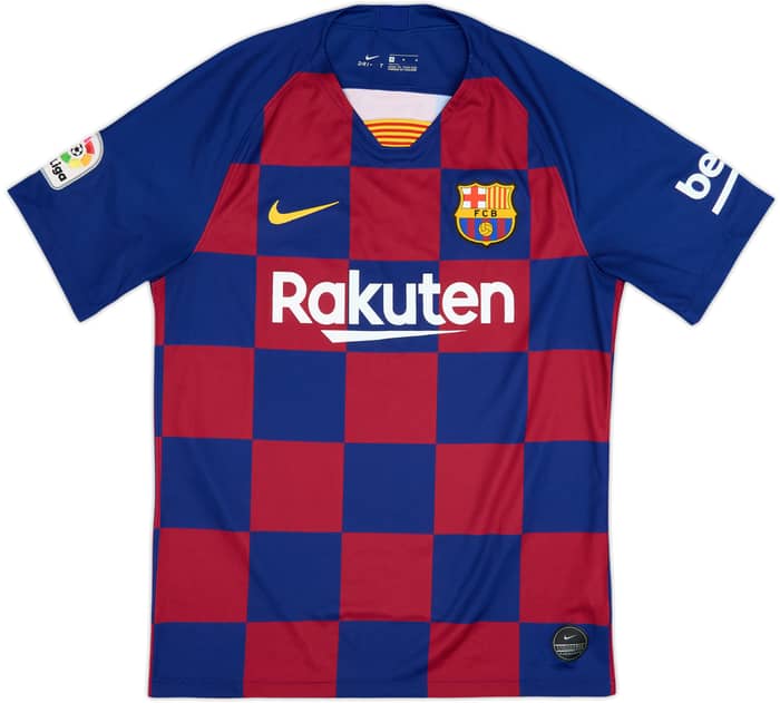2019-20 Barcelona Home Shirt Messi #10 - 8/10 - (M)