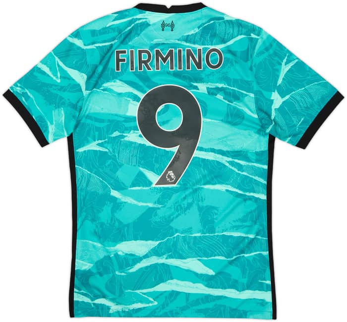 2020-21 Liverpool Away Shirt Firmino #9 - 8/10 - (S)