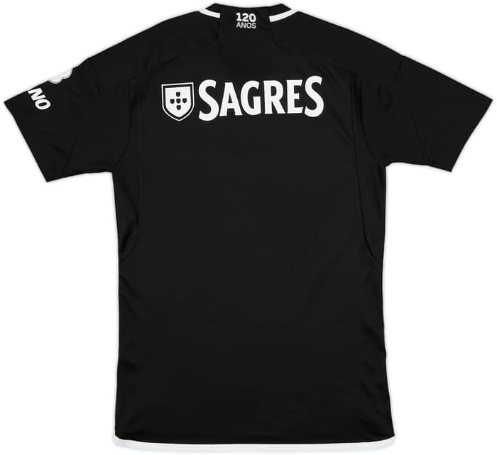 2023-24 Benfica Away Shirt - 10/10 - (S)