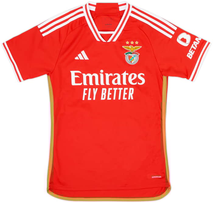 2023-24 Benfica Home Shirt - 8/10 - (S)