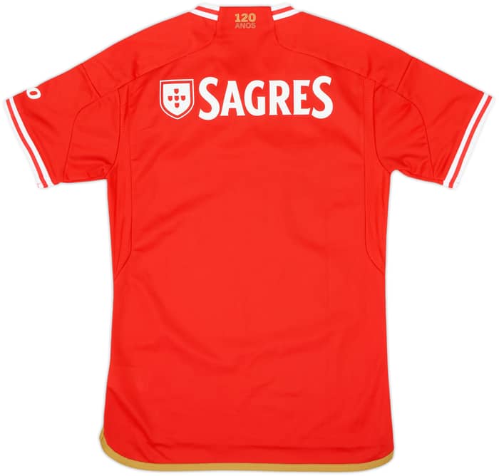 2023-24 Benfica Home Shirt - 8/10 - (S)