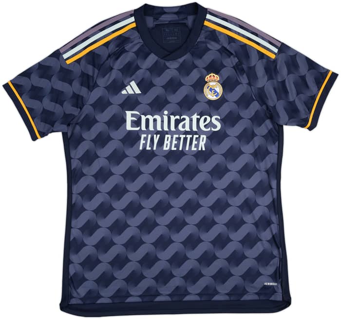 2023-24 Real Madrid Away Shirt Bellingham #5 - 10/10 - (XL)