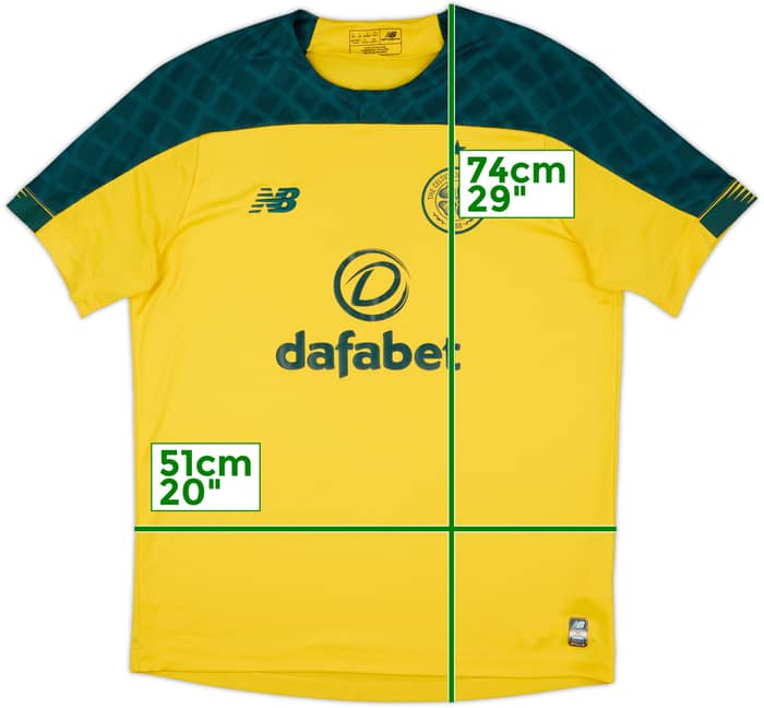 2019-20 Celtic Away Shirt - 10/10 - (L)