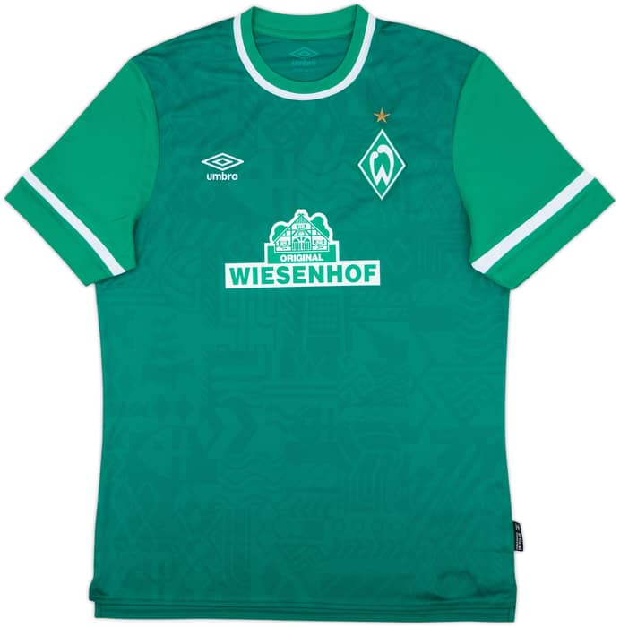 2021-22 Werder Bremen Home Shirt - 10/10 - (L)