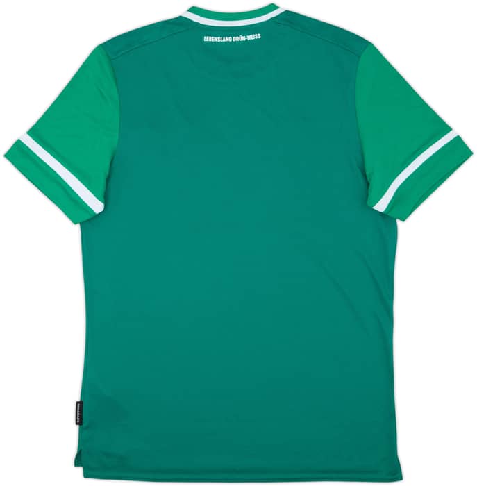 2021-22 Werder Bremen Home Shirt - 10/10 - (L)