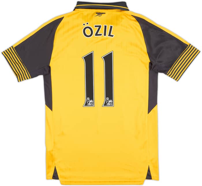 2016-17 Arsenal Away Shirt Ozil #11 - 10/10 - (S)