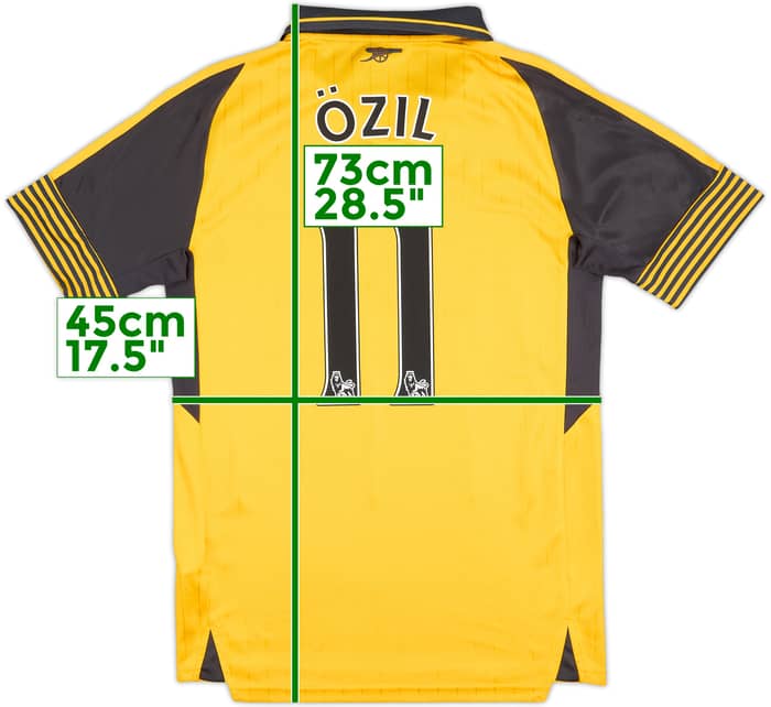 2016-17 Arsenal Away Shirt Ozil #11 - 10/10 - (S)