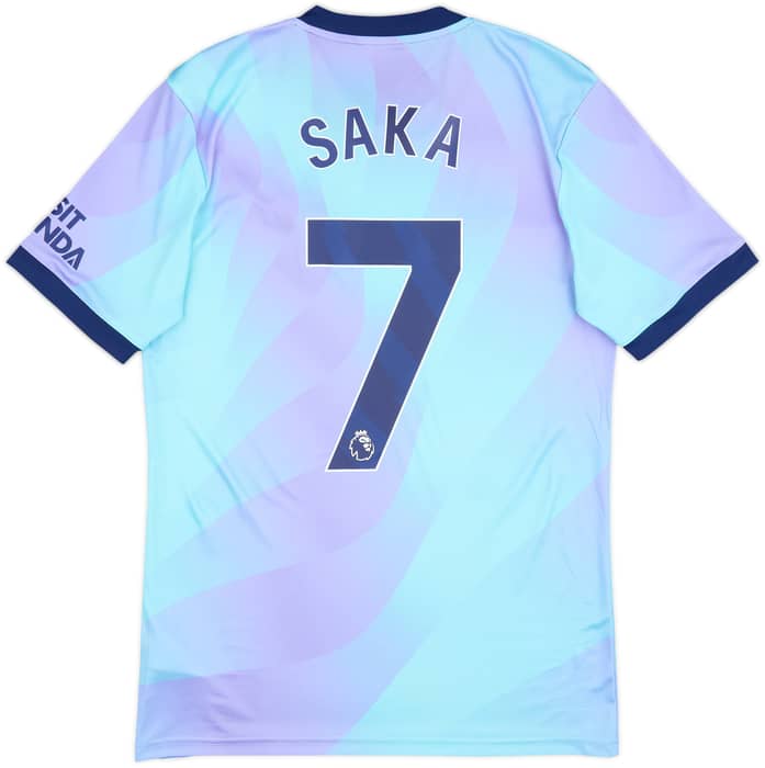 2024-25 Arsenal Third Shirt Saka #7 - 10/10 - (S)