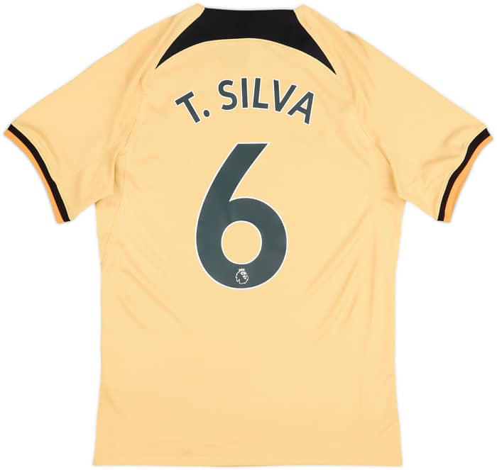2022-23 Chelsea Third Shirt T.Silva #6 - 6/10 - (S)