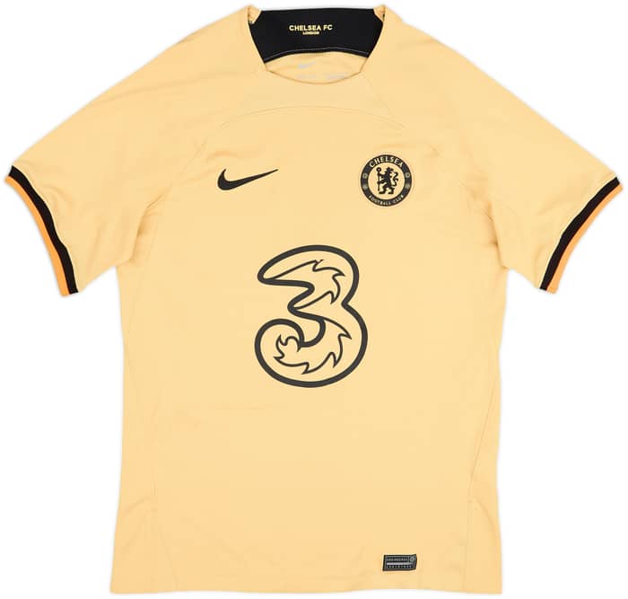 2022-23 Chelsea Third Shirt T.Silva #6 - 6/10 - (S)
