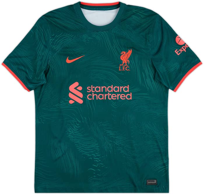 2022-23 Liverpool Third Shirt Firmino #9 - 9/10 - (M)