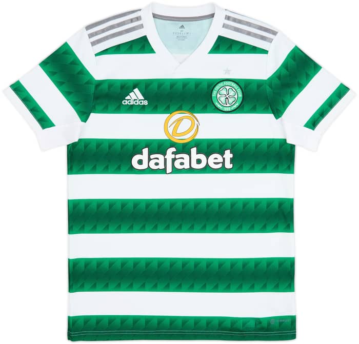 2022-23 Celtic Home Shirt - 10/10 - (M)