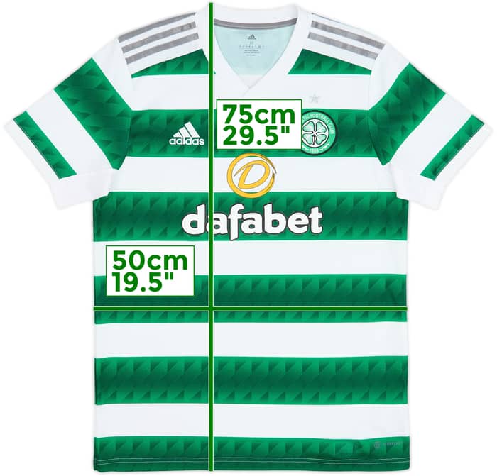 2022-23 Celtic Home Shirt - 10/10 - (M)