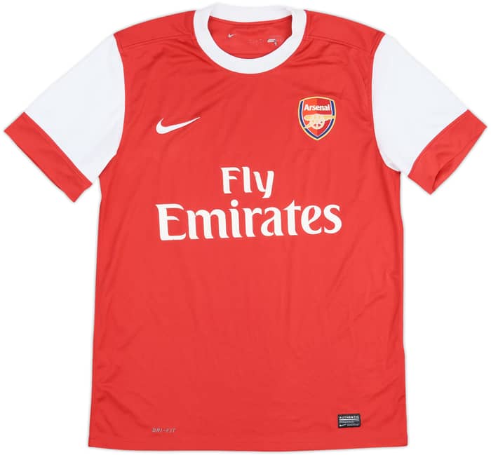 2010-11 Arsenal Home Shirt Nasri #8 - 5/10 - (M)