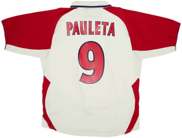 2003-04 Paris Saint-Germain Away Shirt Pauleta #9 - 8/10 - (L)