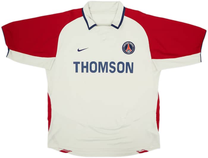 2003-04 Paris Saint-Germain Away Shirt Pauleta #9 - 8/10 - (L)